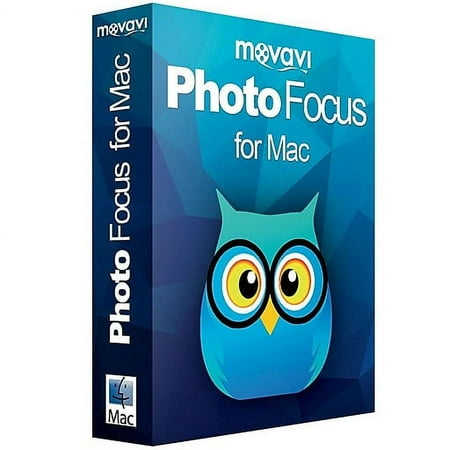 Movavi Photo Focus Personal Edition (Email Delivery) 1 user for Mac