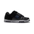 thumbnail image 2 of DC Men's Stag Low Shoe Skate, Black/Grey/Blue, 8, 2 of 4