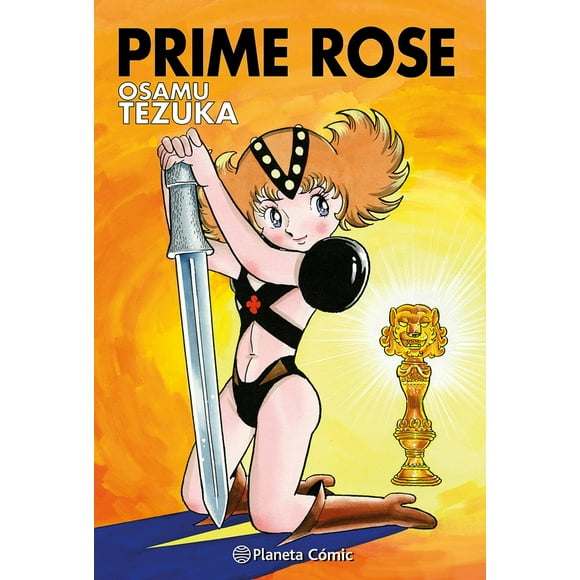 Prime Rose Planeta Cómic 9788411401265