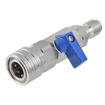 High Pressure 3/8 Quick Connect Stainless Steel Ball Valve Kit for Power Washers