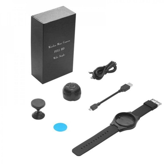 Wireless Phone Charger Hidden Camera