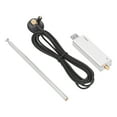 thumbnail image 2 of Software Defined , Aluminum Alloy Stable  RTL-SDR R820T2 V3 RTL2832U Telescopic Antenna Base Easily Install  for Computers, 2 of 8