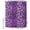 Purple, variant on Small Stall Shower Curtain 36x72 Inch Narrow Half Size Black Leopard Bath Curtains Bathroom Decor, Elegant Modern Art Aesthetics Waterproof Fabric Shower Curtain Set with Hooks 36 Inch