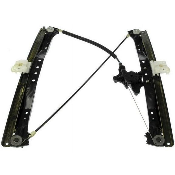 Front Left Driver Side Power Window Regulator Assembly - Compatible with 2008 - 2019 Dodge Grand Caravan 2009 2010 2011 2012 2013 2014 2015 2016 2017 2018