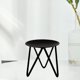 thumbnail image 3 of Portavelas de Hierro Forjado Fernando Candelabro Negro, 3 of 8