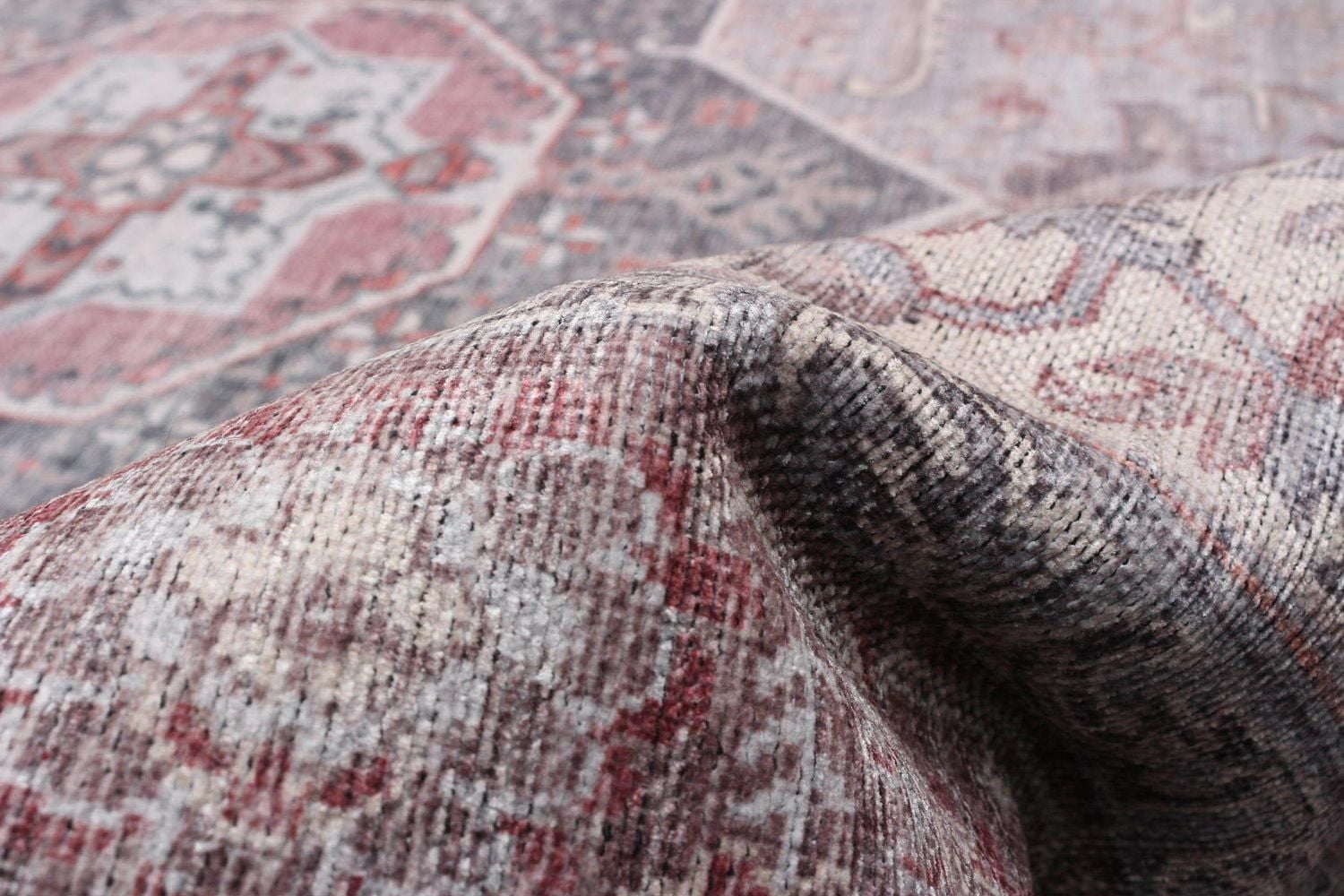 Tapis ECARPET Lavable en Machine et Respectueux de l'Environment Heriz