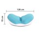 thumbnail image 5 of Almohadilla para muñeca de ratón de espuma viscoelástica y almohadilla para muñeca de teclado, mousepad antideslizante, soporte para muñeca, para oficina Levamdar  Modelos de deportes electrónicos, 5 of 8