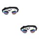 thumbnail image 3 of sweethay Gafas de sol ajustables para perros, gafas para mascotas para perros, suministro de correas elásticas grandes, gafas para cachorros, gafas para Type1 NO1 sweethay CBP003393, 3 of 5