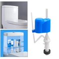 thumbnail image 3 of Toilet Tank Accessories Horizontal Water Inlet Valve Sanitary Universal Fitting, 3 of 7