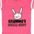thumbnail image 4 of Inktastic Grammie Snuggle Bunny Easter Boys or Girls Baby Bodysuit, 4 of 5