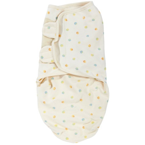 Swaddleme Original Organic 1pk Dots I