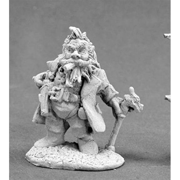 Chrono: Olav Gunderson, Dwarf Gambler, by Reaper Miniatures, PartNo 50319, Minia