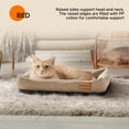 thumbnail image 2 of Cama para mascotas 2 en 1 y almohadilla para rascar MOHAYA para perros y gatos, 2 of 6