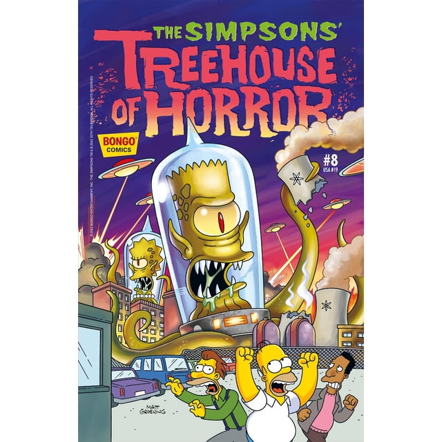 The Simpsons´ Treehouse Of Horror 8 Blanco