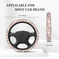 thumbnail image 5 of Balery Panda print Steering Wheel Covers Elastic Skidproof Steering Wheel Protective Cover Case for Men Women Universal 15 Inches Cars Accessories, 5 of 8