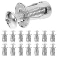 thumbnail image 1 of HAMPPLIES 20Pcs Hollow Door Anchor and Screw Set for Lightweight and Heavy Duty Fixing Solutions, 1 of 6