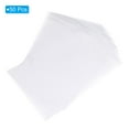 thumbnail image 3 of Uxcell 6.7x10" Clear Packing List Envelope, 50 Pack Self-Adhesive Top Loading Invoice Label Pouch Sleeves, 3 of 6