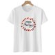 thumbnail image 5 of Tops con estampado de día de la madre de Pascua de manga corta con cuello redondo a la moda para mujer Fridja  bn7765, 5 of 7