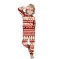 thumbnail image 2 of SwiftWear ​Seasonal Family Pajama Collection Christmas Themed Matching Onesie Set with Holiday Patterns, Lightweight Loungewear for Family Bonding​, 2 of 6