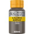 thumbnail image 1 of Color acrílico Winsor & Newton Galeria, botella de 500 ml (16,9 oz), color ámbar quemado, 1 of 1