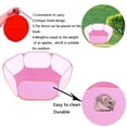 thumbnail image 4 of Corral para Mascotas GABraden Tienda para Animales Pequeños Reptiles Jaula Rosa, 4 of 7