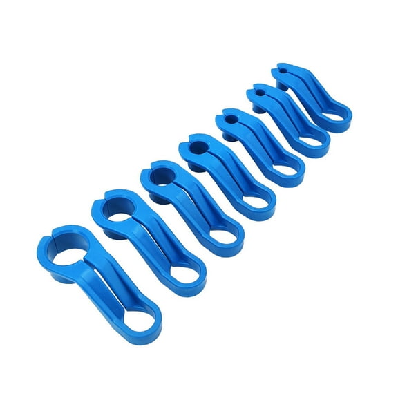 Baluue Hose Removal Tool Fuel Line Removal Tool Abs Blue 7Pcs
