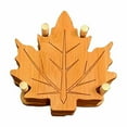 thumbnail image 1 of WHEANG Trivets For Hot Dishes Pots & Pans Heat Pot Holders Trivet Set With Maple Design Non Decorative Wood Placemats For Kitchen Countertops & Dining Table, 1 of 9