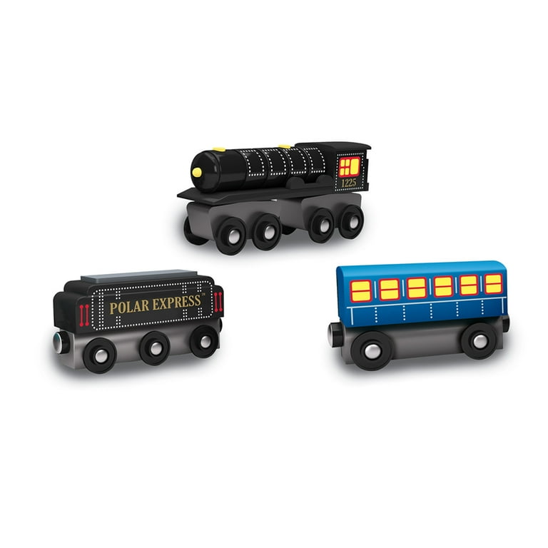 Wooden polar sales express train