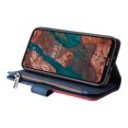 thumbnail image 3 of Compatible with Nokia X20/ X10 Wallet Case with Card Slots PU Leather Zipper Flip Folio Cover, 3 of 5