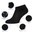 thumbnail image 2 of Womens Socks,Ultra Thin Breathable Cotton Ankle Socks for Women,Athletic Running Low Cut No Show, 2 of 6