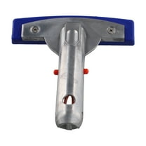 5.5In Stainless Steel Swimming Pool Cleaner Brush for Spa Pond Floor Wall Cleaning k9980