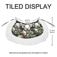 thumbnail image 5 of Koala Beach Skirts Summer Dress Chiffon Women's Casual Polyester Strap Beach Dress for Summer Beach Party, 5 of 6