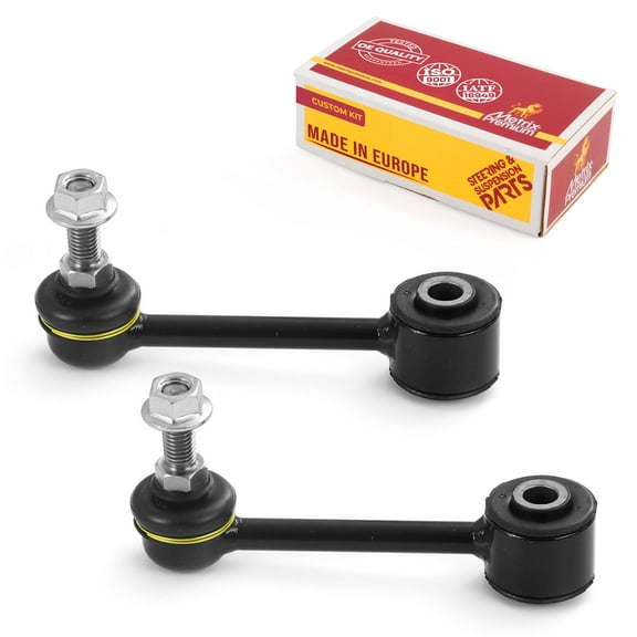Metrix Premium Chassis Parts - 2 PC Front Sway Bar Stabilizer End Link Kit Fits 2018 Jeep Wrangler JK, 2007-2017 Jeep Wrangler, Replacement K750453