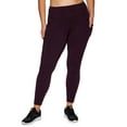 thumbnail image 4 of RBX Active Women's Plus Size Full Length High Waist Fleece Lined Leggings with Pockets, 4 of 6
