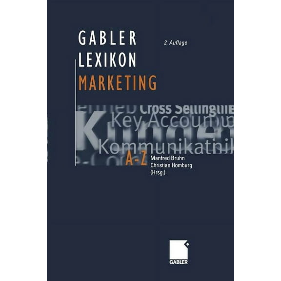 Gabler Lexikon Marketing, (Paperback)