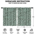 thumbnail image 2 of Blackout Kids Curtains,Leopard Print Childrens Insulated Curtains Set Of 2,Bedroom Essentials,Toddler Room Decor 42"x54"(106x137cm), 2 of 4