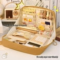 thumbnail image 4 of Estuche De Malla Para Lápices, Organizador Transparente, Gran Capacidad Con Cremallera, Bolsa Multiusos Multifuncional Para Suministros, Herramientas Y Accesorios., 4 of 9