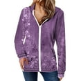 thumbnail image 3 of LOVZFMLL Vestes pour Femmes Longue Poche, 3 of 6