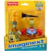 Spongebob Squarepants Imaginext Squidward & Mr. Krabs Mini Figure 2-Pack