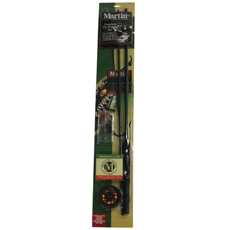 Zebco / Quantum Martin Complete Combo with Fly (Best Fly Fishing Rods For The Money)