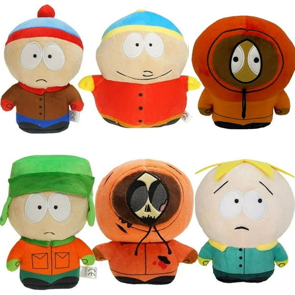20cm South North Parks Plush Toys cartoon Plush Doll Stan Kyle Kenny Cartman Plush Pillow Peluche Toys Children Birthday Gift