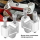 thumbnail image 3 of Kit de abrazadera de montaje en altura Spptty para BMW G310R 2016-2018 G310GS 2017-2018 Plata, 3 of 7