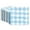 Lignt Blue and White, variant on 120 Pcs Blue Gingham Napkins, Disposable Blue Checkered Paper Napkins for Baby Shower, Picnic, Birthday, 5 x 5 Inches