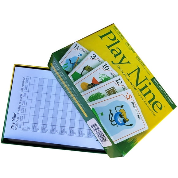 GAMES Play Nine Card Game