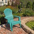 thumbnail image 2 of Adams Real Comfort Adirondack Chair - Teal, 2 of 2