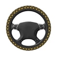 thumbnail image 3 of Fotbe Cute Cartoon Bees Steering Wheel Cover Universal 15 in Car Accessories for Men Women,Steering Wheel Protector Comfortable Protective Case for SUV Sedan Decor, 3 of 8