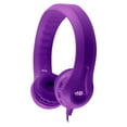 thumbnail image 2 of HamiltonBuhl Flex-Phones Single Construction Foam Headphones - Purple, 2 of 6