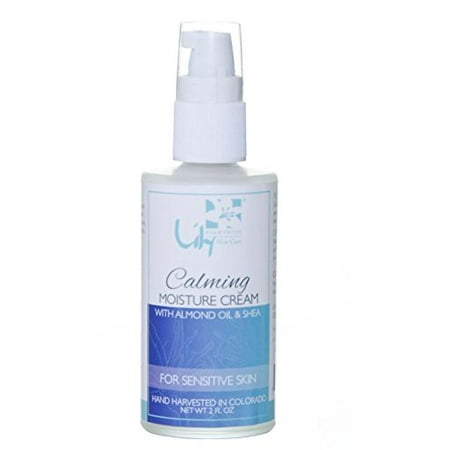 Crème hydratante pour le visage non parfumé Calmant Crème hydratante pour la peau sensible par Organics Lily