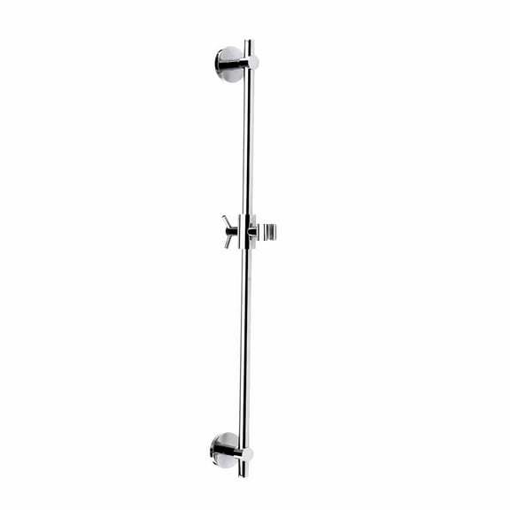 Chrome Bathroom Handheld Slide Bar Heavy Duty Brass | Renovator's Supply