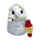 thumbnail image 5 of Peluche de Halloween que brilla en la oscuridad, almohada decorativa, versátil, suave y adorable. Enfermero, 5 of 9